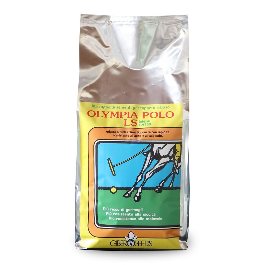 MISCUGLI SEME GIBER SEEDS OLYMPIA POLO LS - KG 10